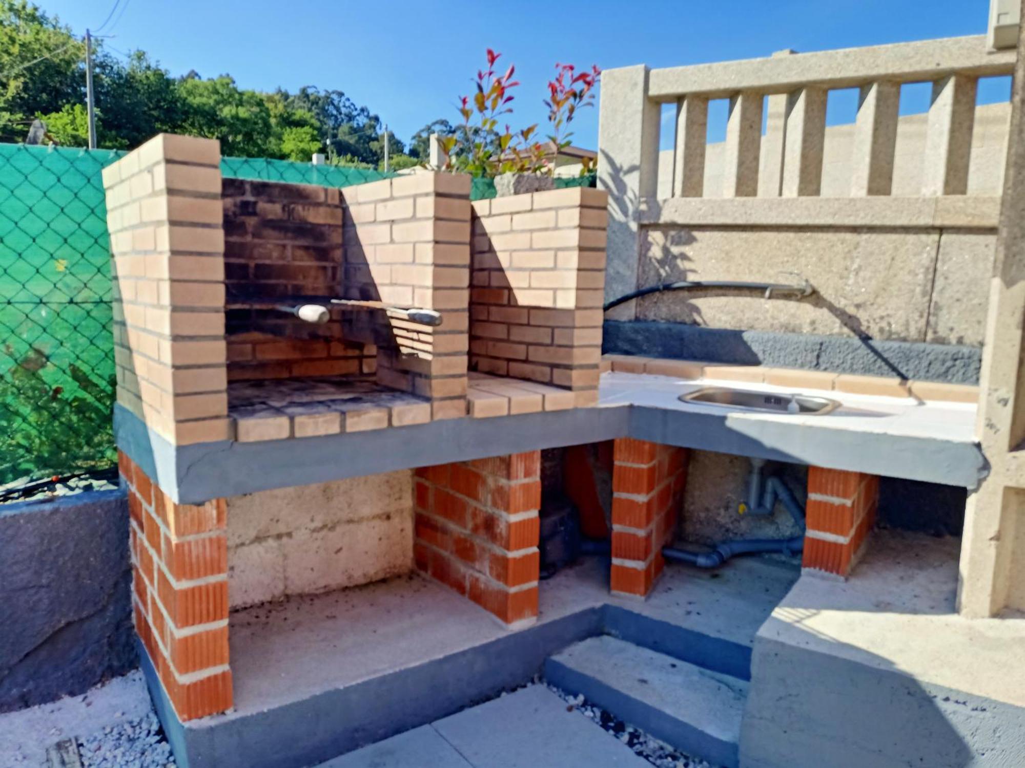 Apartamento En Bloque Vivienda Con Piscina Y Barbacoa A 15 Min De La Playa Meis 外观 照片