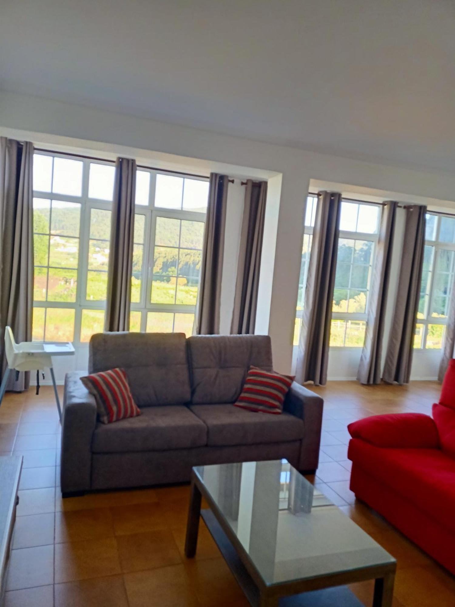 Apartamento En Bloque Vivienda Con Piscina Y Barbacoa A 15 Min De La Playa Meis 外观 照片