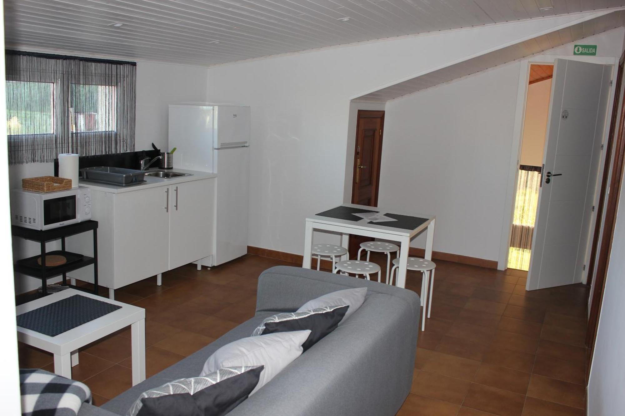 Apartamento En Bloque Vivienda Con Piscina Y Barbacoa A 15 Min De La Playa Meis 外观 照片